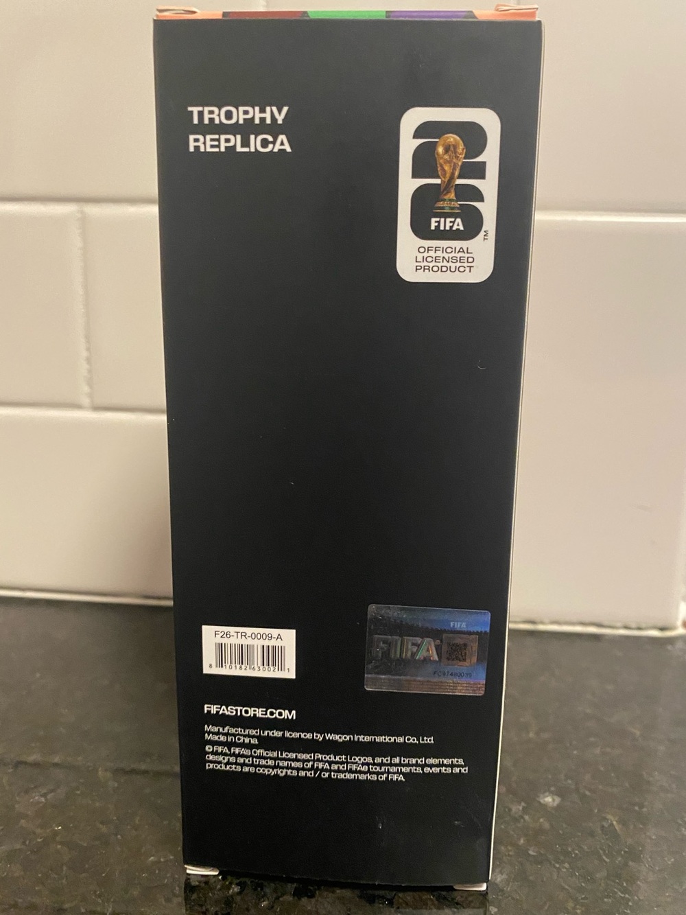 2026 FIFA World Cup Soccer Souvenir 5.1” Trophy - NEW/SEALED - Picture 8 of 16